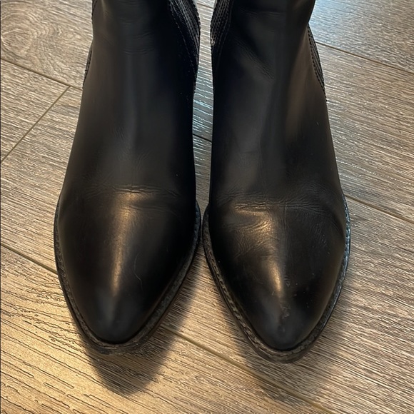 Alexander wang anouck Chelsea boots size 38 rose gold - Picture 2 of 8